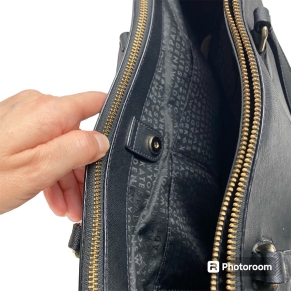 ♠️ KATE SPADE New York Laurel Way Leighann Satchel in Black - Picture 10 of 15